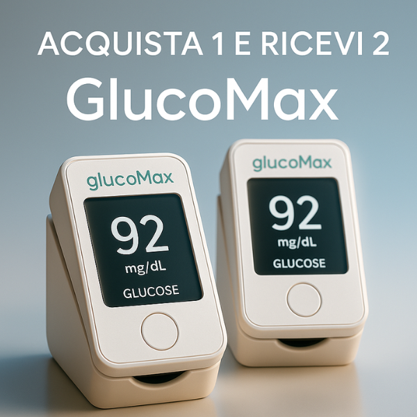 GlucoMax™ -  Acquista 1 e Ricevi 2